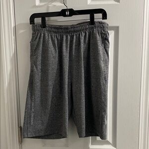 Porsche Design Gray Athletic Shorts